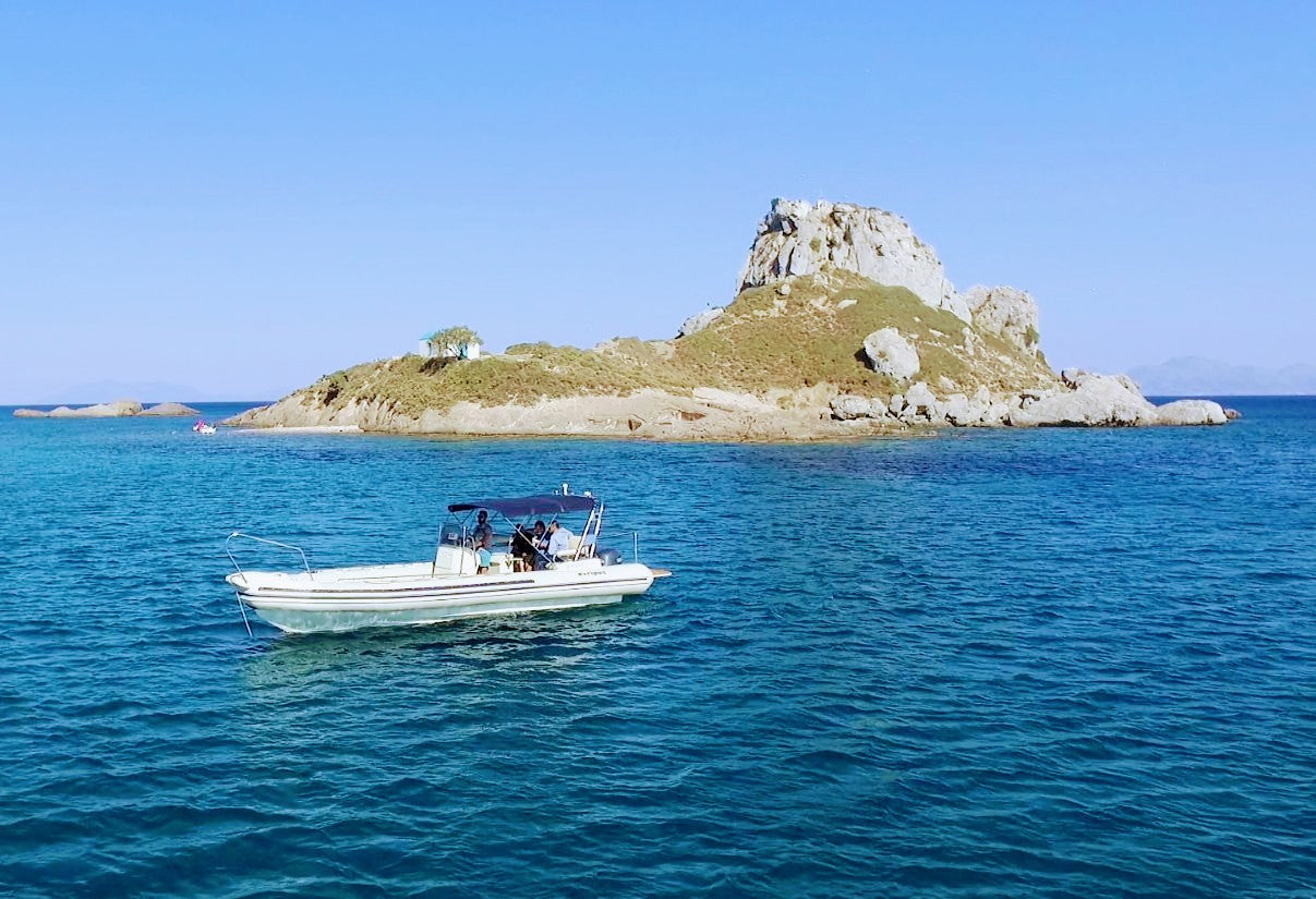 BLUE ZONE KOS 2 (4h): 10:00 - 14:00 UHR ODER 14:30 - 18:30 UHR / Max. 9 PERSONEN / ORT: HAFEN VON KOS