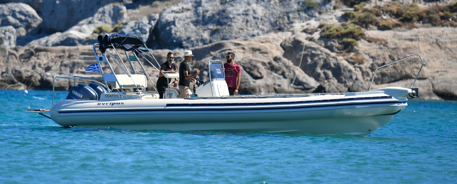 BLUE ZONE KOS 1 (3 Std.): 10:00 - 13:00 UHR ODER 15:30 - 18:30 UHR / Max. 9 PERSONEN / ORT: HAFEN VON KOS